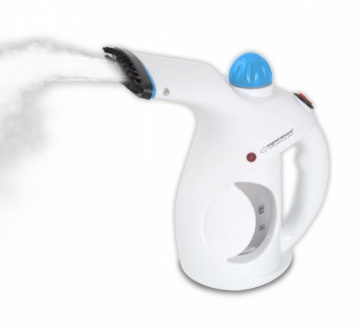Vaporizador Manual De Prendas Esperanza Ehi006 Vaporizador De Ropa De Mano 0.2 L Negro, Azul, Blanco 800 W