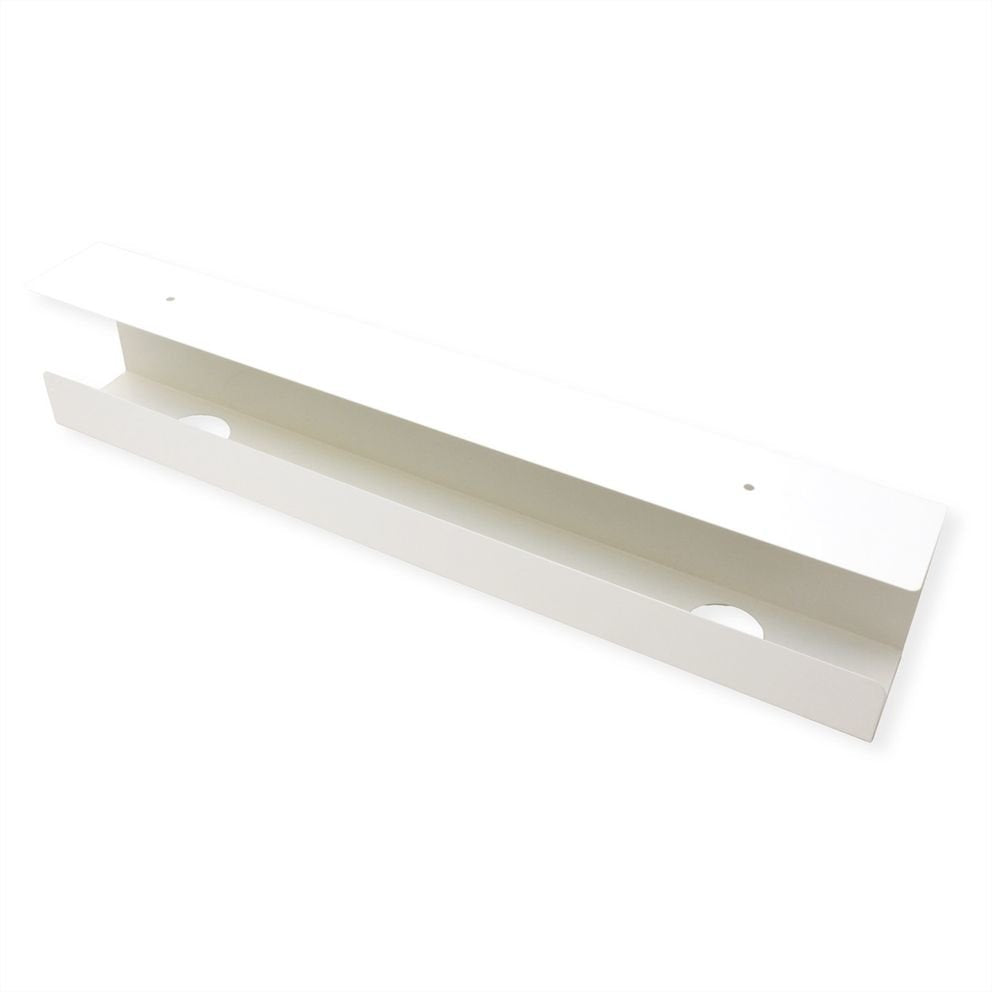 Value 17.99.1316 Canaleta Para Cable Blanco