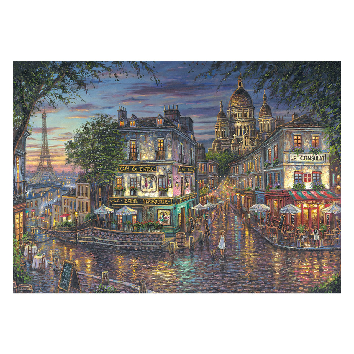 EAN 4001504586454 - Schmidt® Spiele 58645 puzzle Puzzle rompecabezas 1000 pieza(s) Paisaje imagen 1