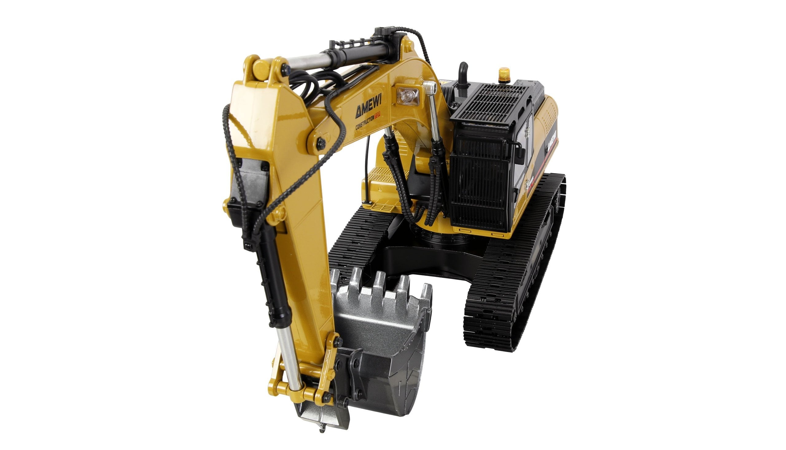 Amewi G705e Bagger Metall 1:14 Rtr Amarillo 14+