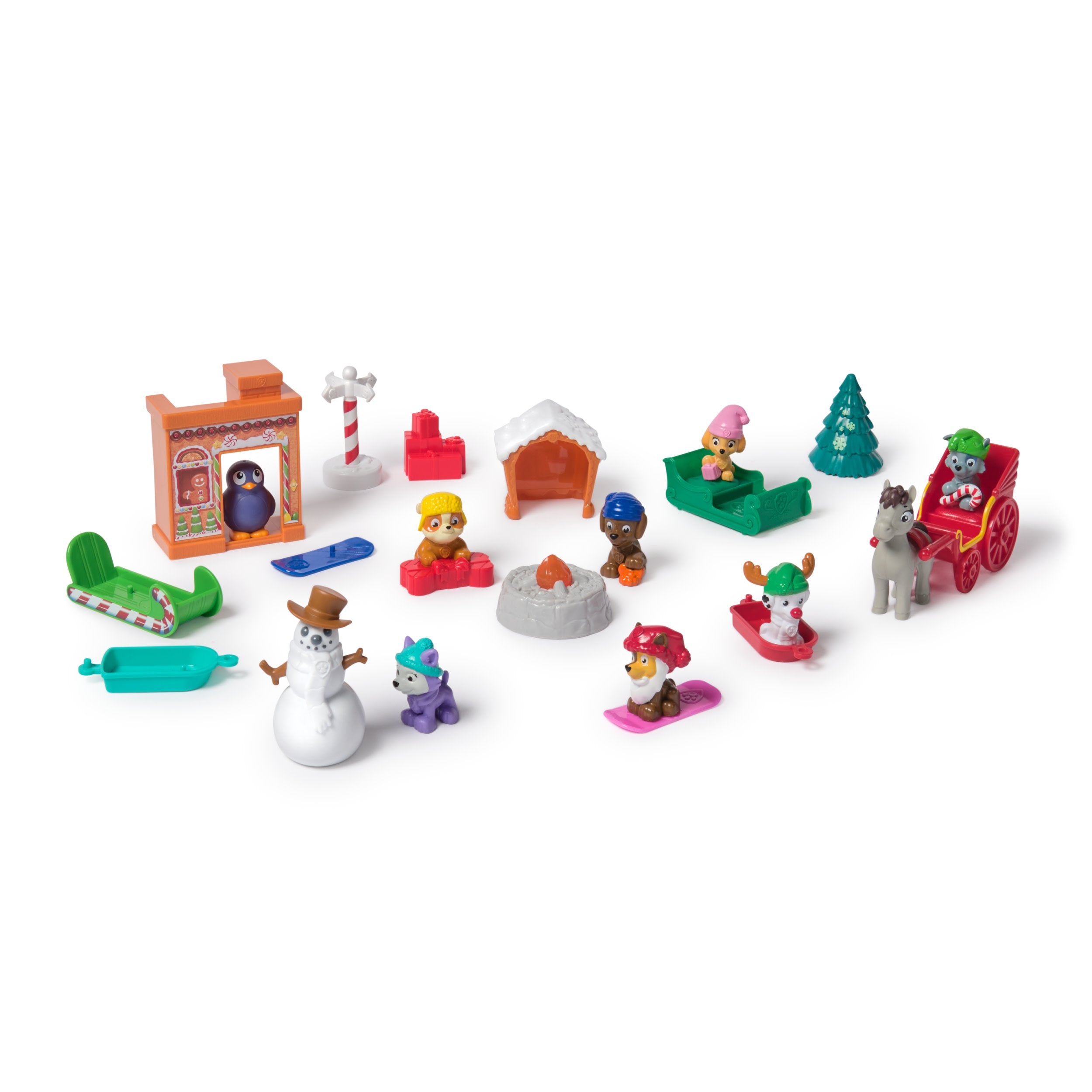 Spin Master Paw Patrol - Calendario De Adviento 2024, Personaje 6070226