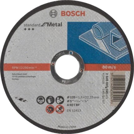 EAN 3165140658249 - Bosch A 60 T BF Corte del disco imagen 1