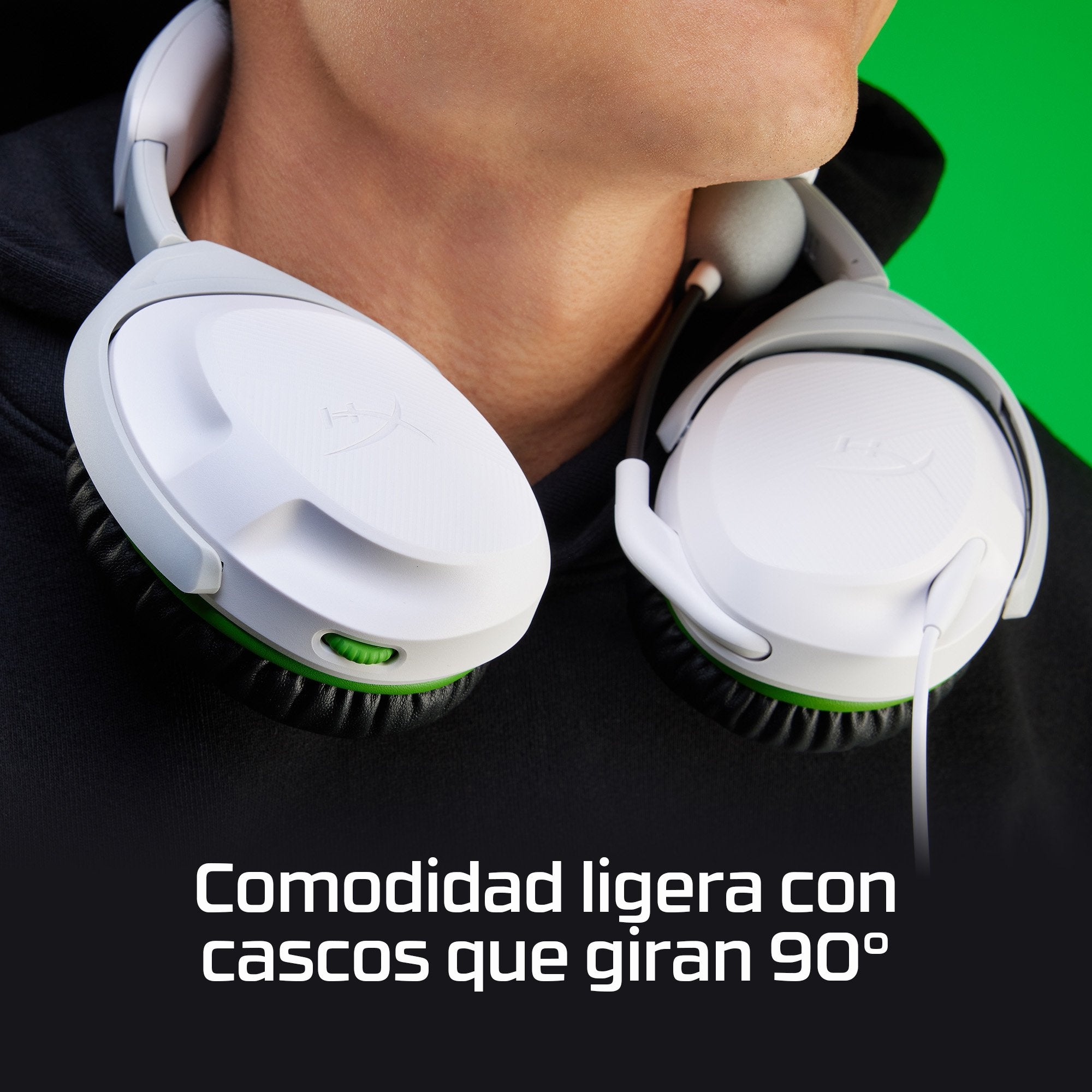 EAN 0197029365972 - HyperX CloudX Stinger 2 GAM HEADSET Xbox Alámbrico Diadema Juego Blanco imagen 5