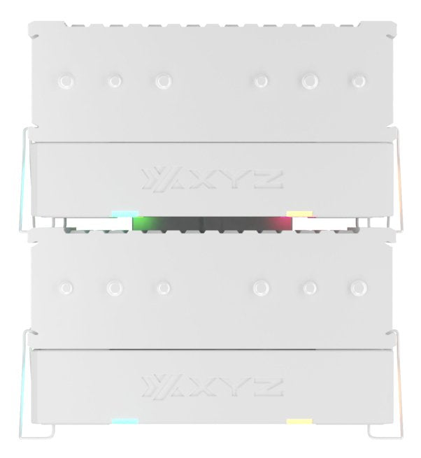 Disipador Xyz Thermax 6 Duo White