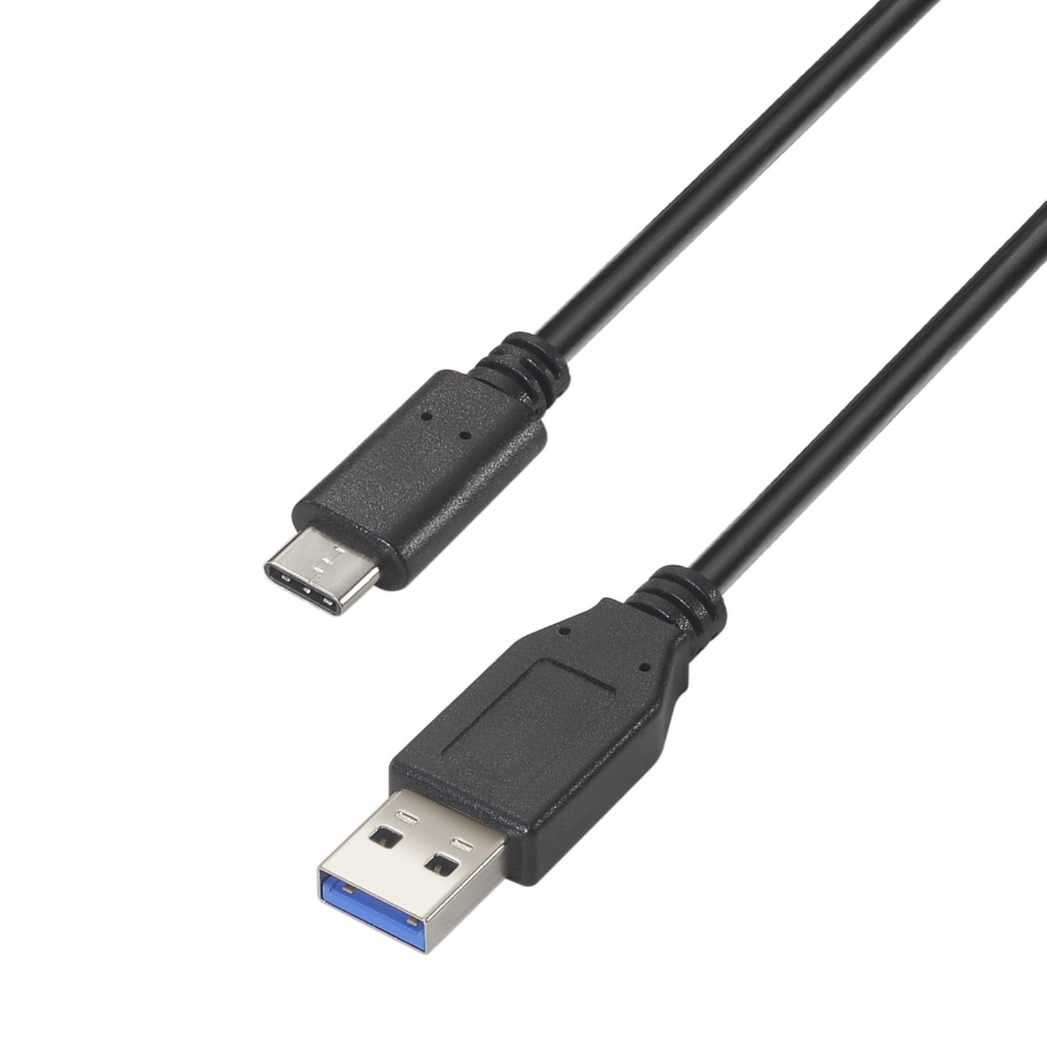 Aisens Cable Usb 3.1 Gen2 10gbps 3a - Tipo Usb-C/M-A Macho - 1.50m - Negro
