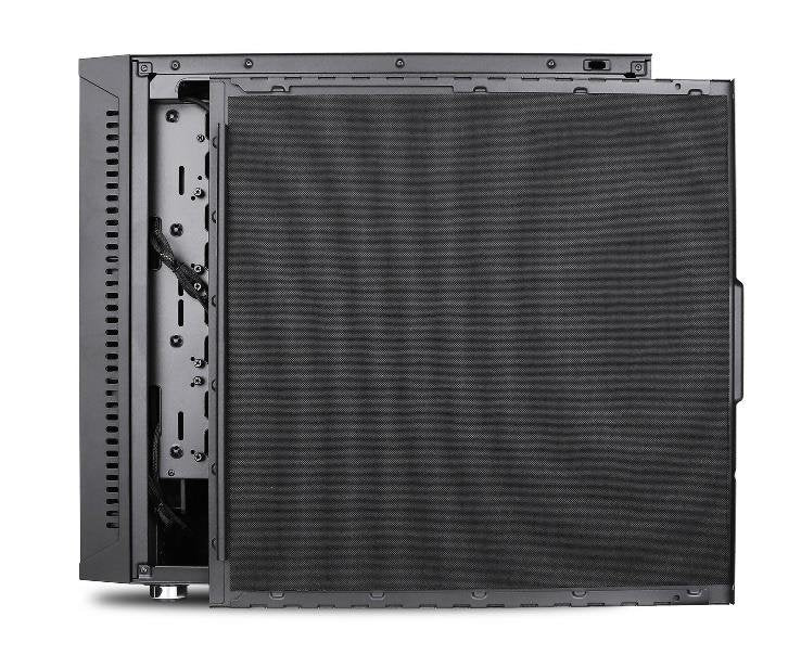 EAN 4040895011299 - Nanoxia Deep Silence 8 Pro TG Micro Torre Negro imagen 6
