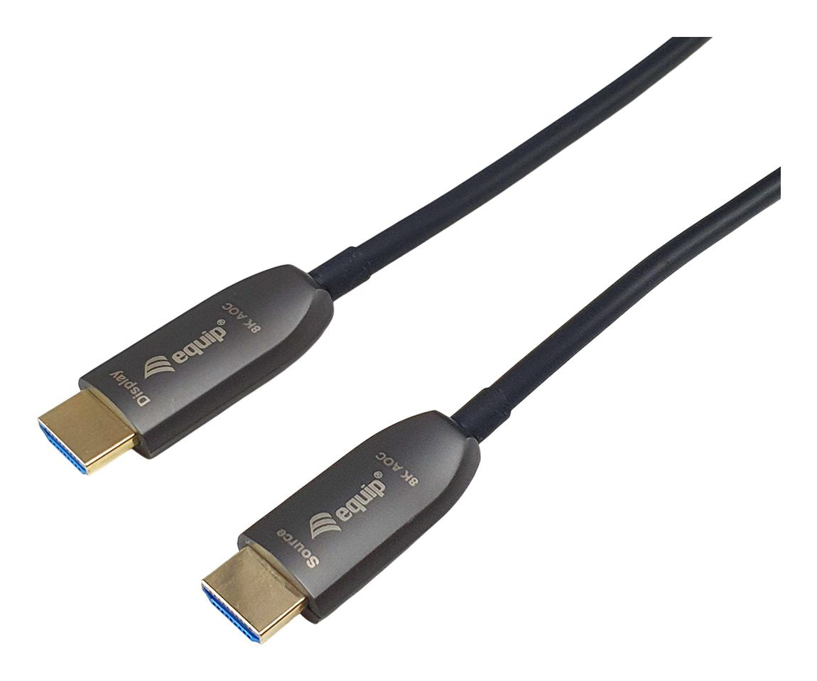 Equip Hdmi Hs Ethernet 2.1 48gb Aoac 8k 60hz 200.00m Negro