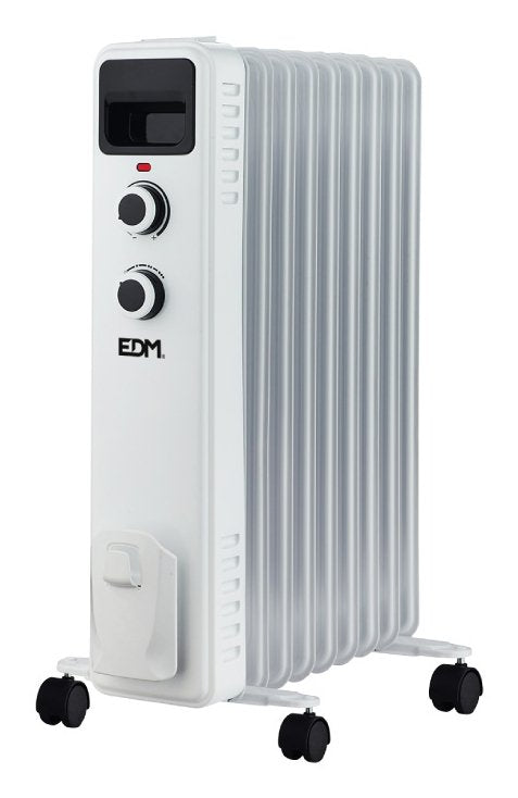 Radiador Aceite (9 Elementos) 2000w "Altura 60cm" Edm