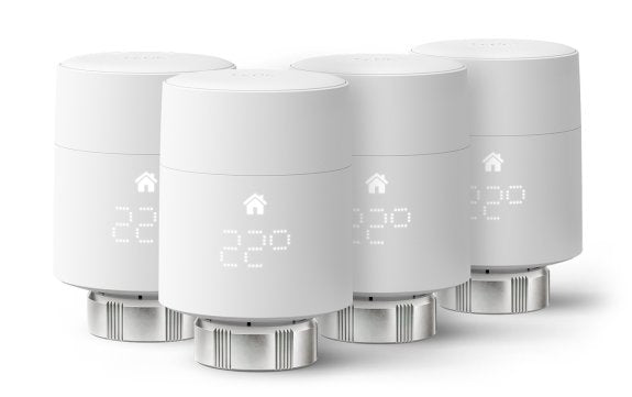 Tado Pack X4 Cabezal Termostático Inteligente