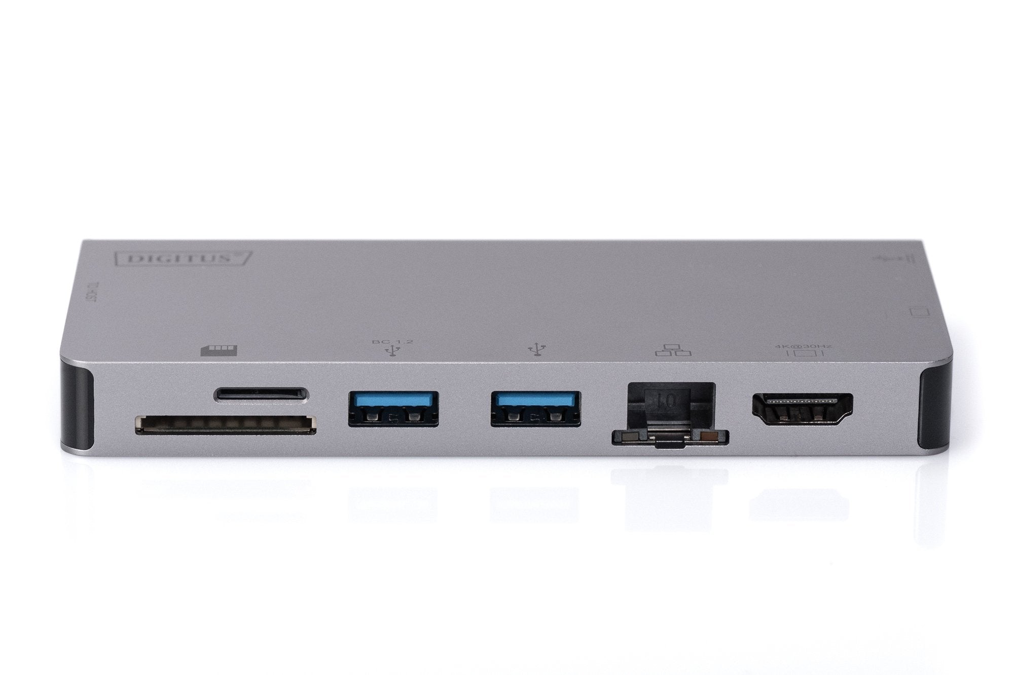 Digitus Dock Station Usb-C 8x Puertos Gris