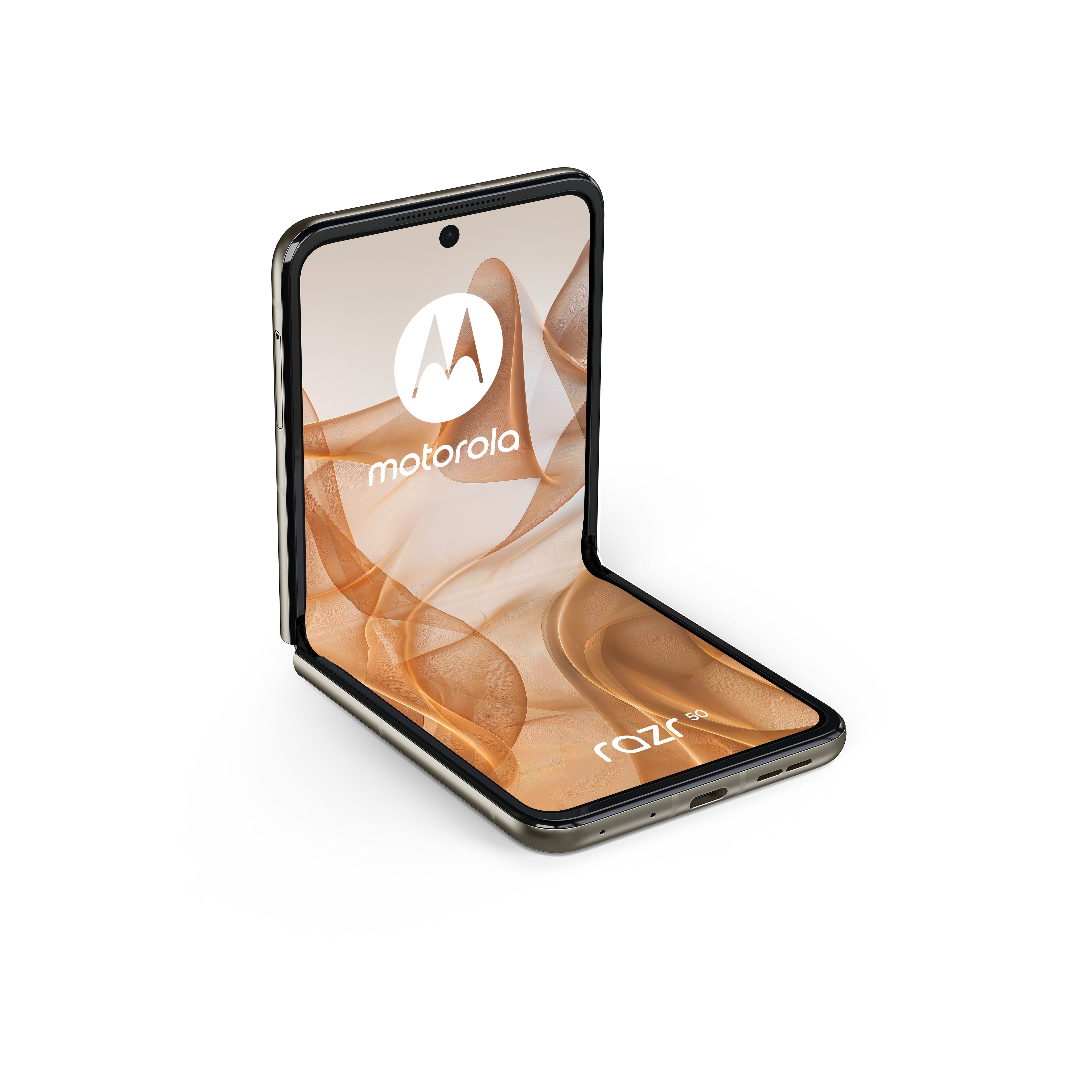 EAN 0840023276996 - Motorola razr 50 17,5 cm (6.9") SIM doble Android 14 5G USB Tipo C 8 GB 256 GB 4200 mAh Arena imagen 13