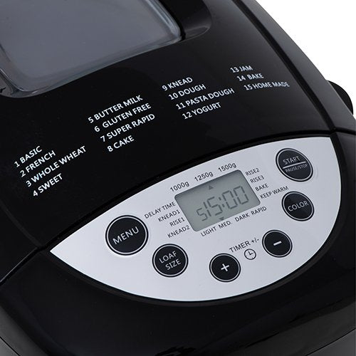 Mesko Ms 6022 Panificadora Negra 850 W