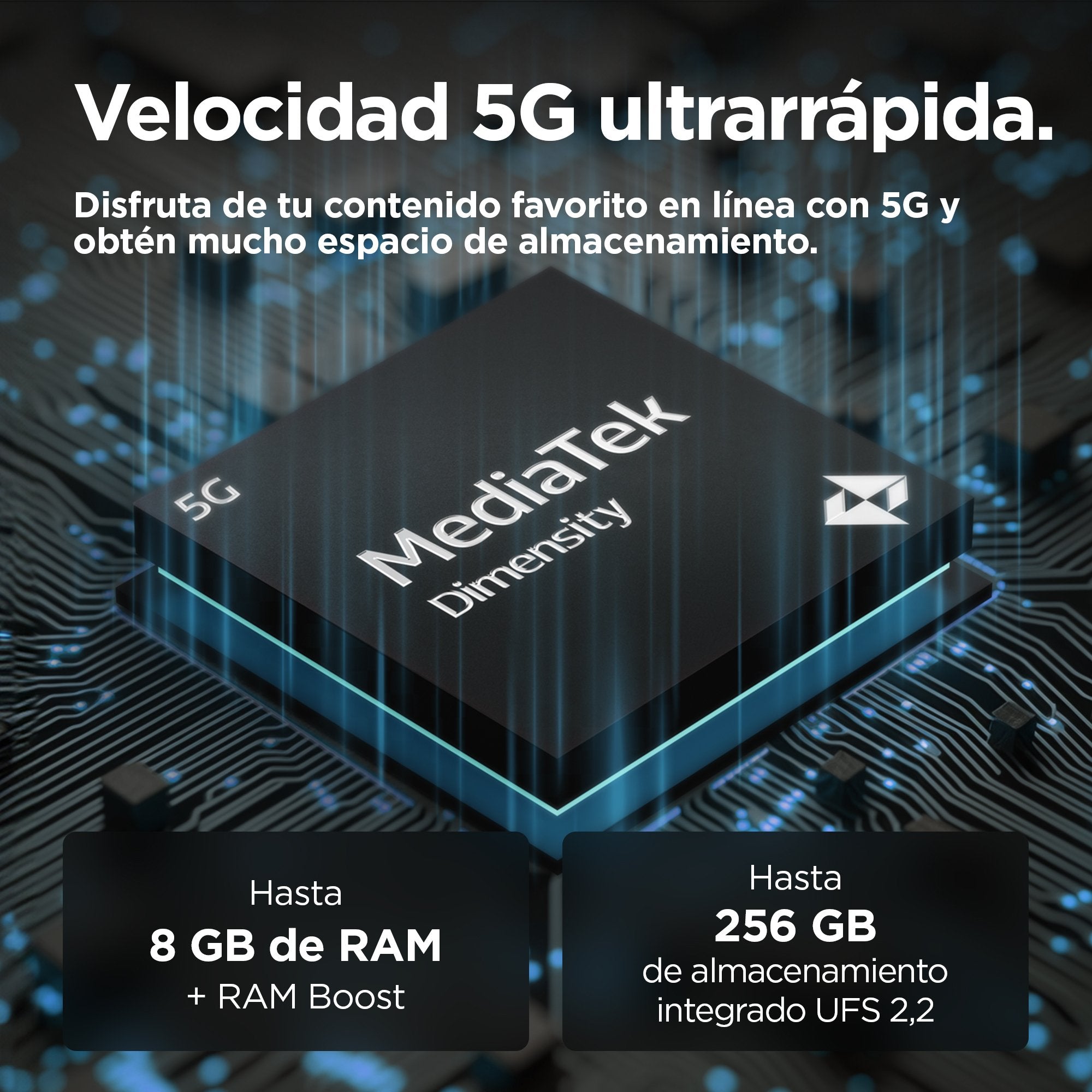 EAN 840023274879 - Motorola moto g55 5G 16,5 cm (6.49") SIM doble Android 14 USB Tipo C 8 GB 256 GB 5000 mAh Púrpura imagen 9