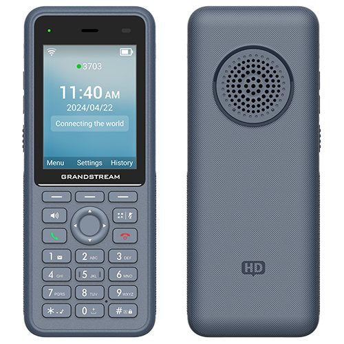 EAN 6947273705505 - Grandstream Networks WP836 teléfono IP Azul 3 líneas LCD Wifi imagen 4
