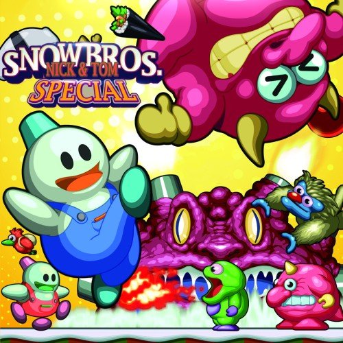 Juego Snow Bros Nick & Tom Special Edition Switch