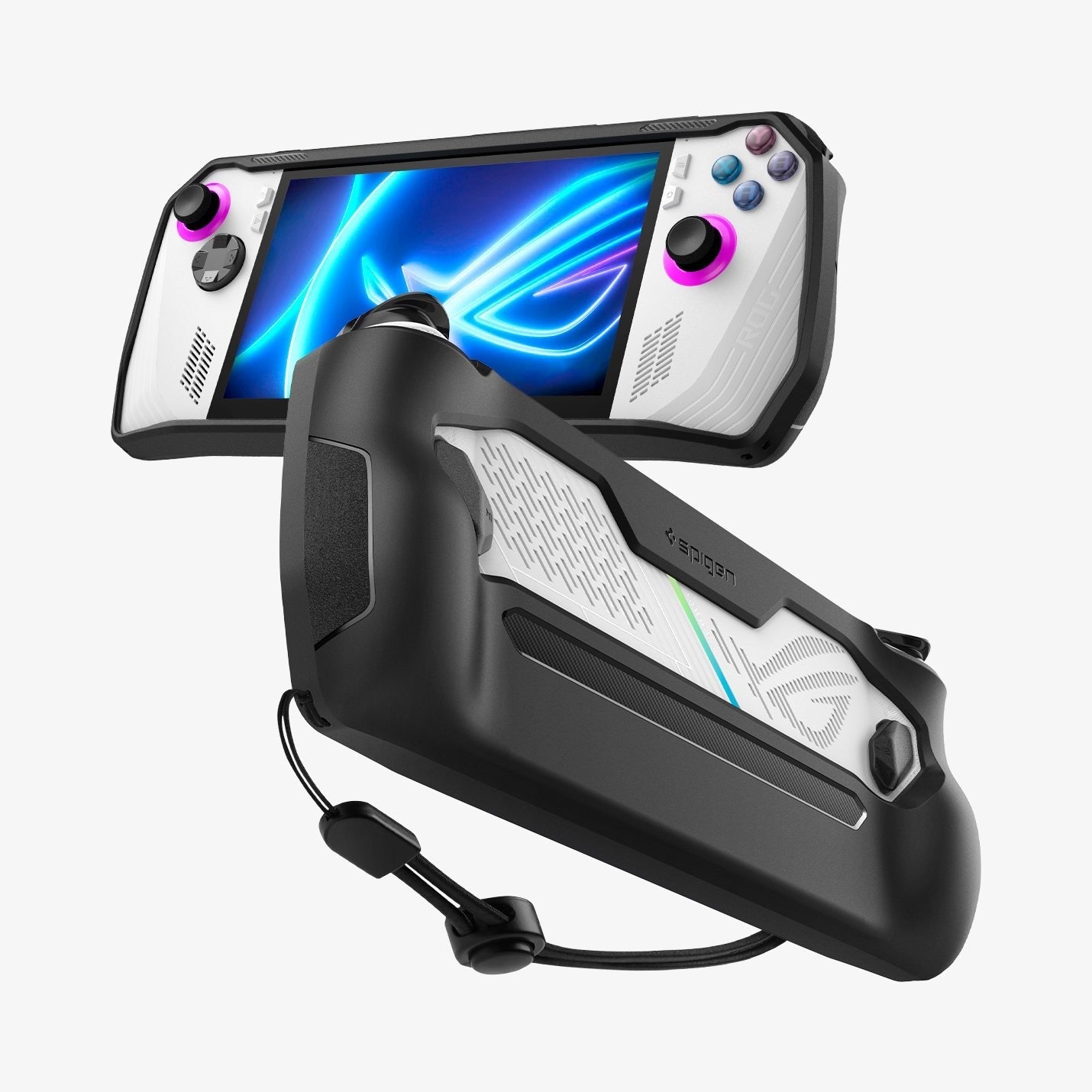 Spigen Rugged Armor Asus Rog Ally Matte Black