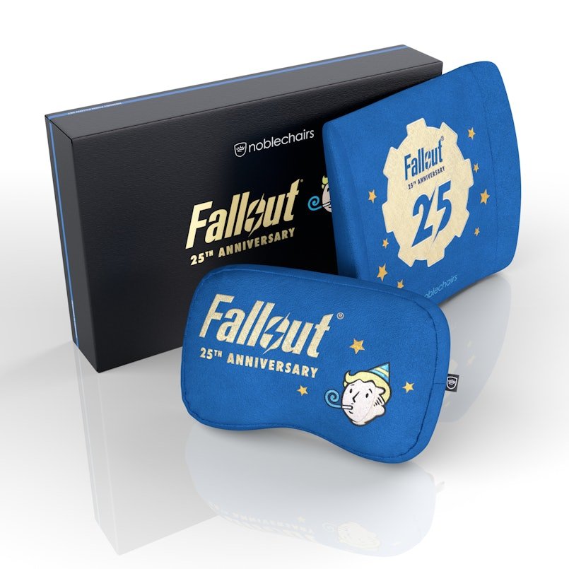 Set Almofadas Noblechairs Memory Foam - Fallout 25th Annive