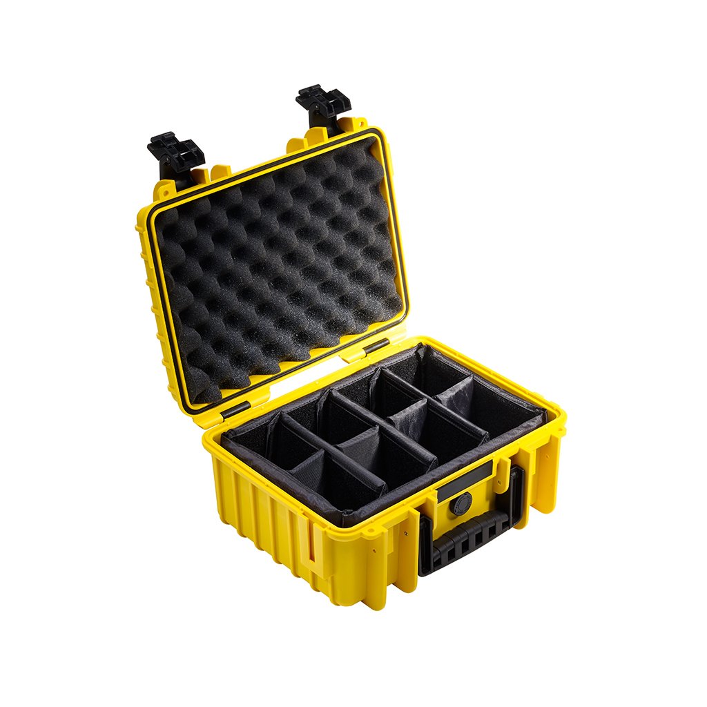 EAN 4031541703392 - B&W Cases 3000/Y/RPD caja para equipo Maletín/funda clásica Amarillo imagen 1