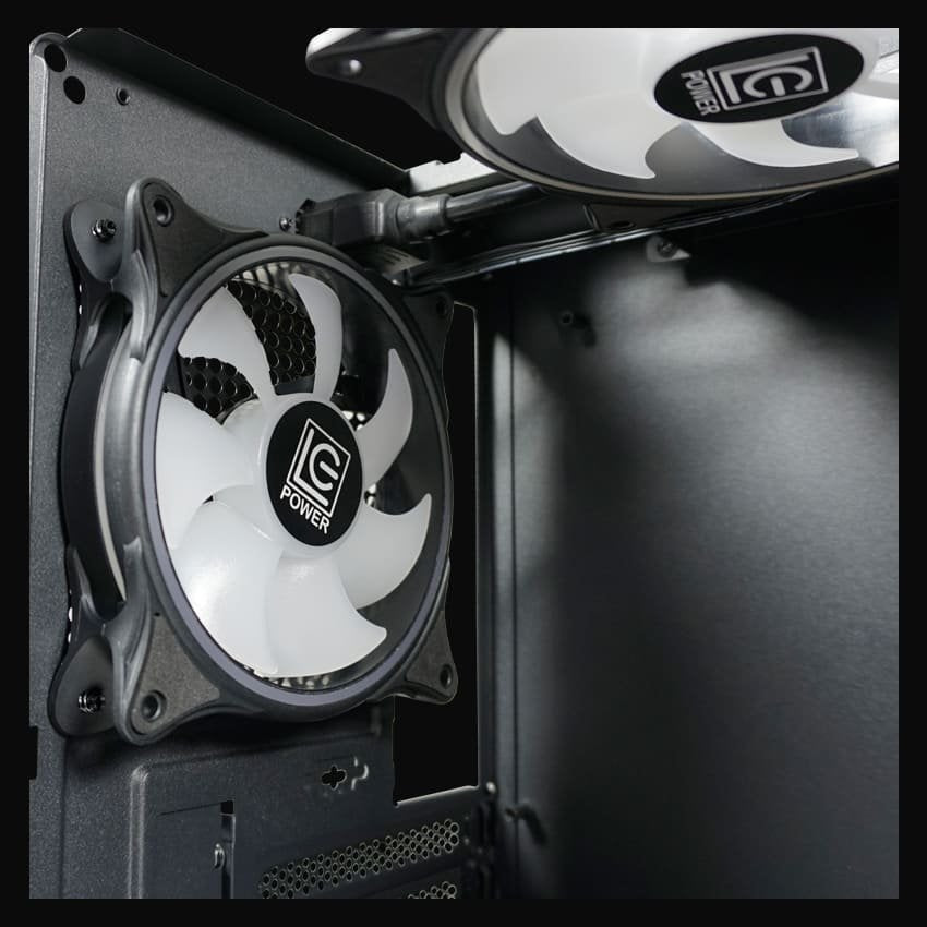 Lc-Power Gehäuse Gaming Lc-716mb-On Amplified_x Retail