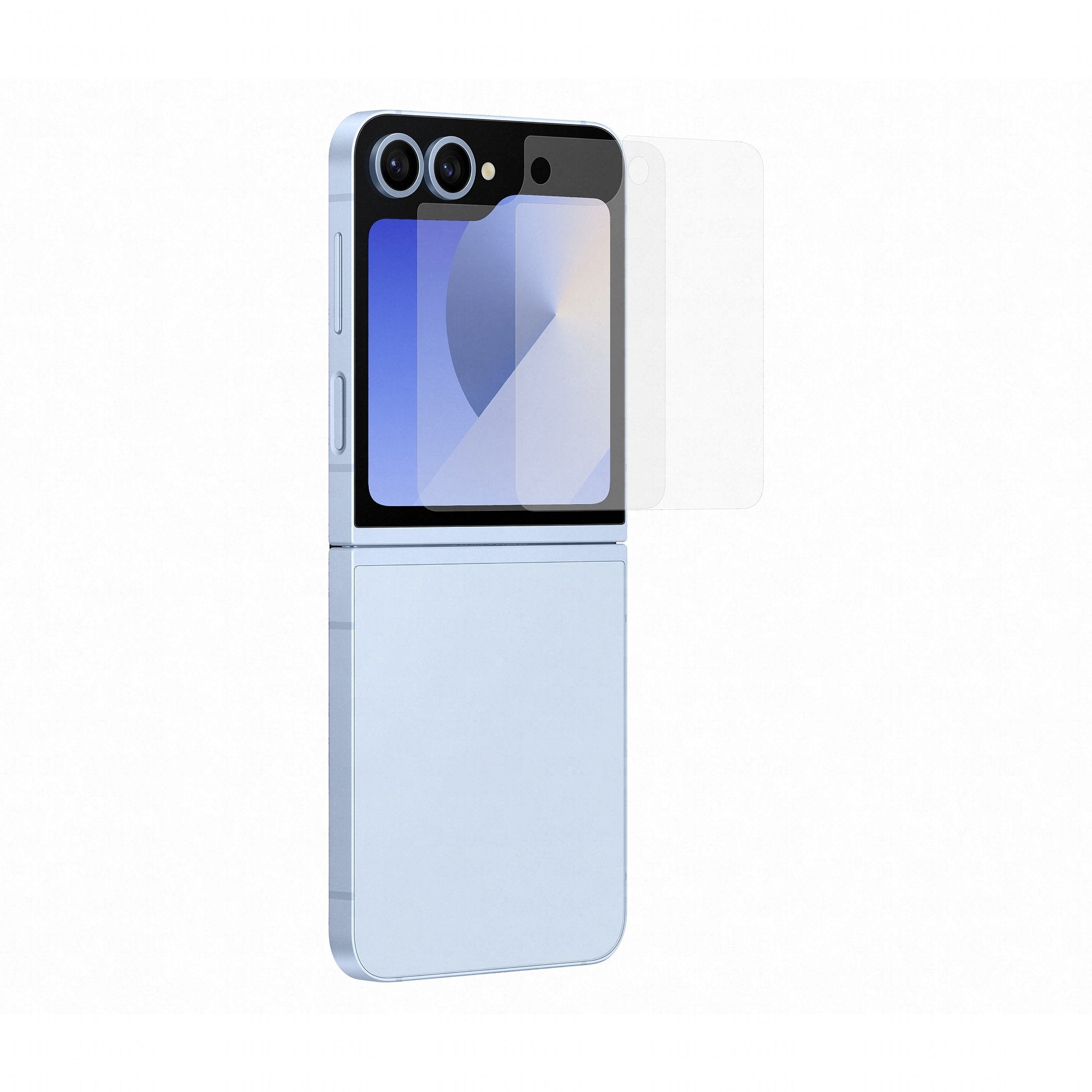 Protector Samsung Anti-Reflecting Film Para Galaxy Flip6 Transparentee