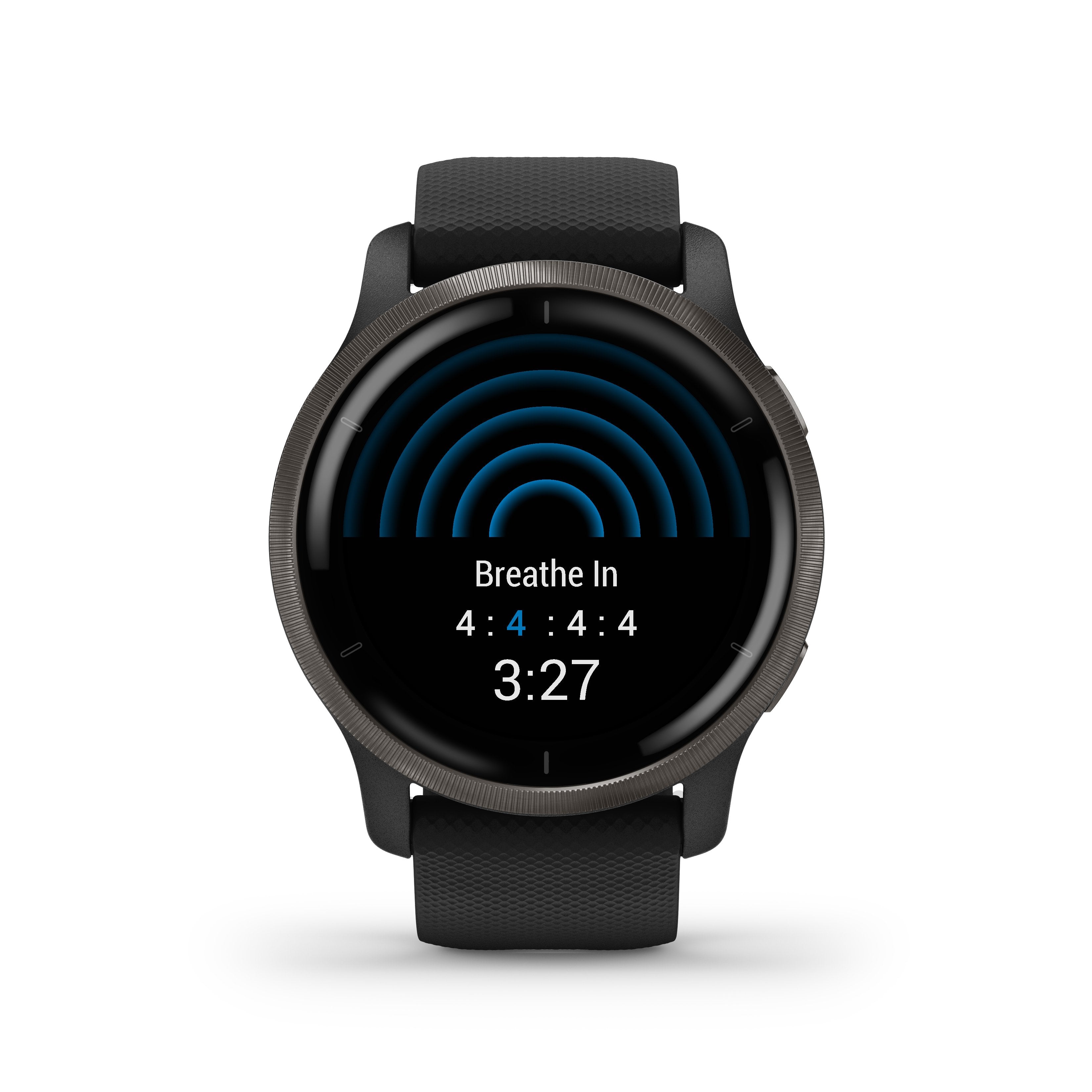 Garmin Venu 2 Negro/Pizarra Smartwatch Multideporte Wifi Gps Integrado Frecuencia Actividad Sueño 45 Mm