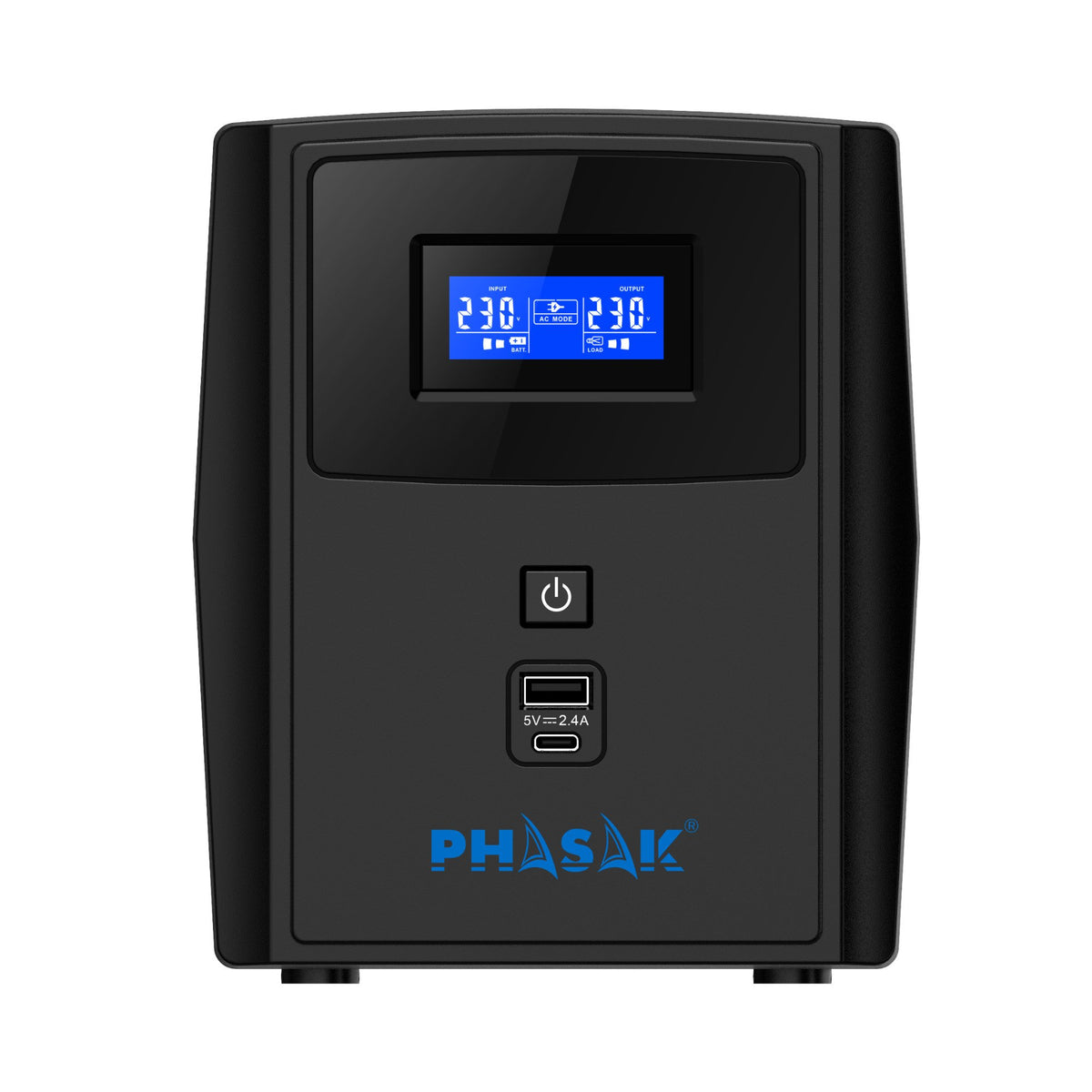 EAN 5605922007240 - Phasak Sirius sistema de alimentación ininterrumpida (UPS) Línea interactiva 1,26 kVA 720 W 4 salidas AC imagen 2