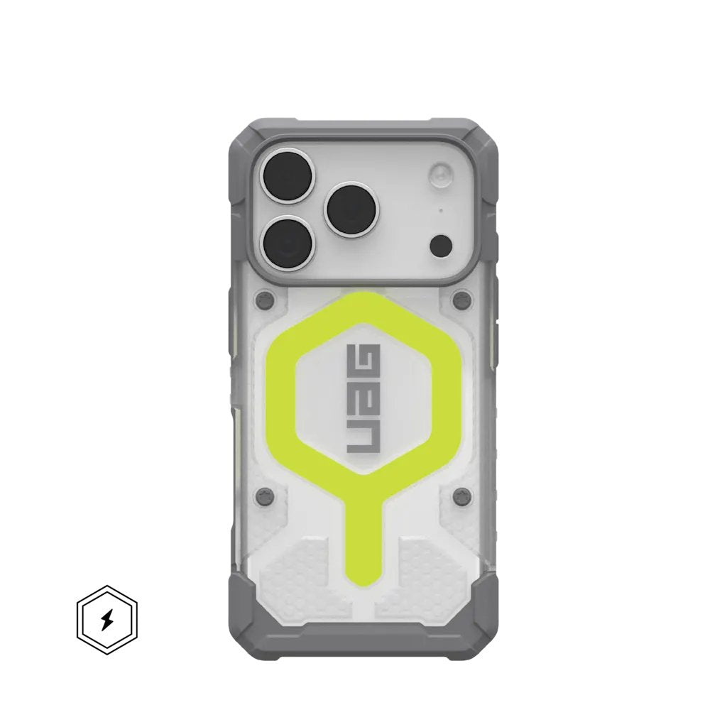 EAN 840283924828 - Urban Armor Gear Pathfinder funda para teléfono móvil 16 cm (6.3") Transparente, Amarillo imagen 2