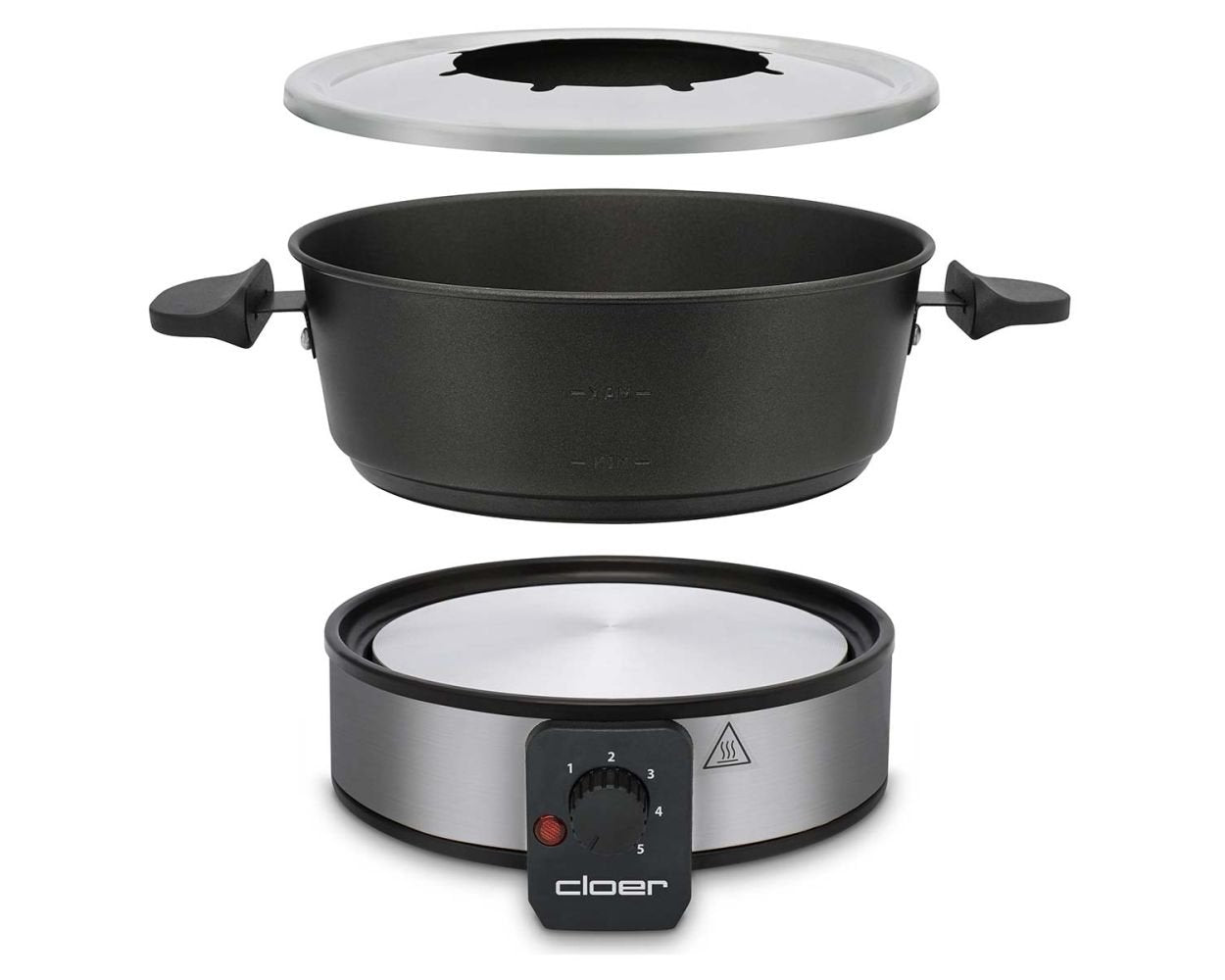 Fondue Cloer 6679 Negra 6679