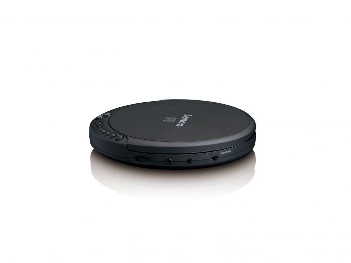 Lenco Cd-010 Reproductor De Cd Reproductor De Cd Portátil Negro