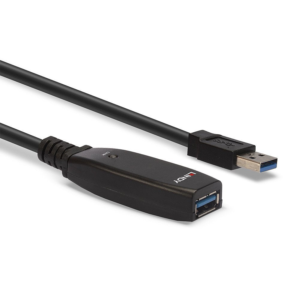 Lindy 43322 Cable Usb 15 M Usb 3.2 Gen 1 [3.1 Gen 1] Usb A Negro
