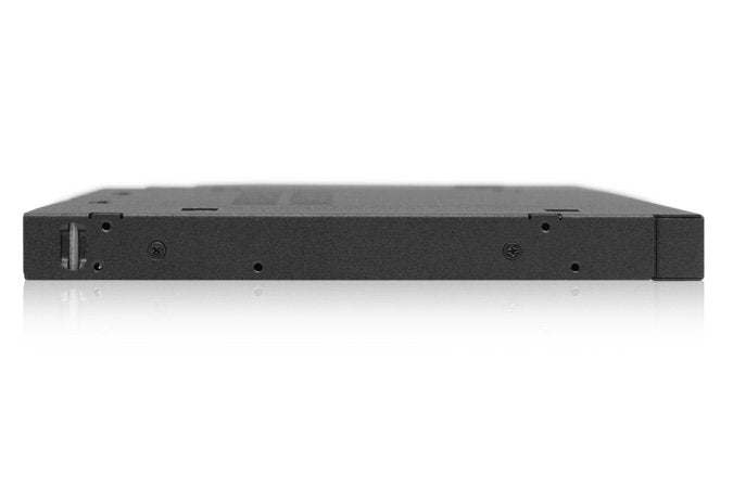 Icy Dock Mb411spo-B  6,3cm Sata / Sas Hdd & Ssd -> Slim Odd / Fdd