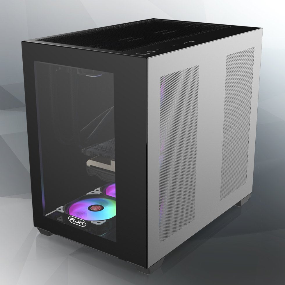 Caja Pc Raijintek Case M.Tower  Paean C7 Black