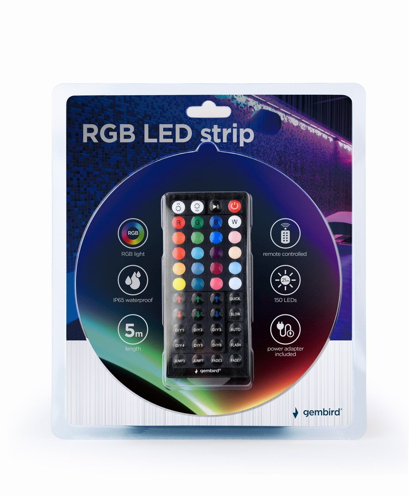 Gembird Tira De Led Rgb 5 M Led-S-Rgb500-01