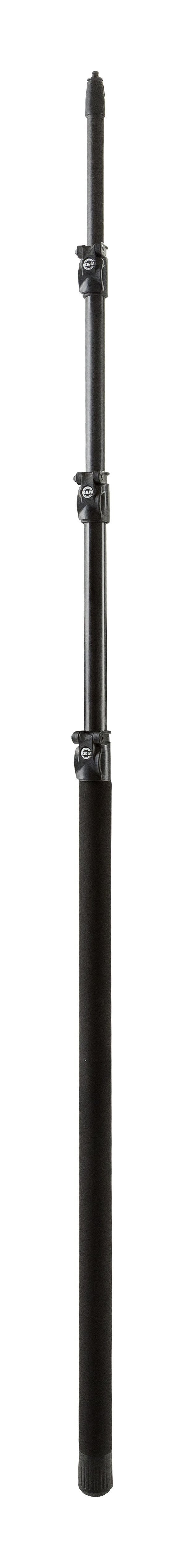 K&M 23765 Microfono Con Brazo Negro