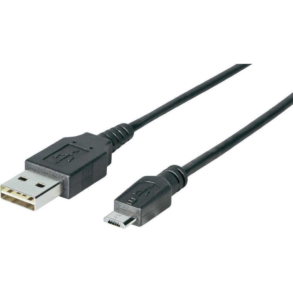 Cable Sharkoon Usb 2.0, Usb-A Macho > Micro-Usb Macho Negro, 3,0 Metros 4044951015504