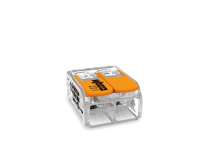 Wago Serie 221 - 2*6mm (50 Mück)