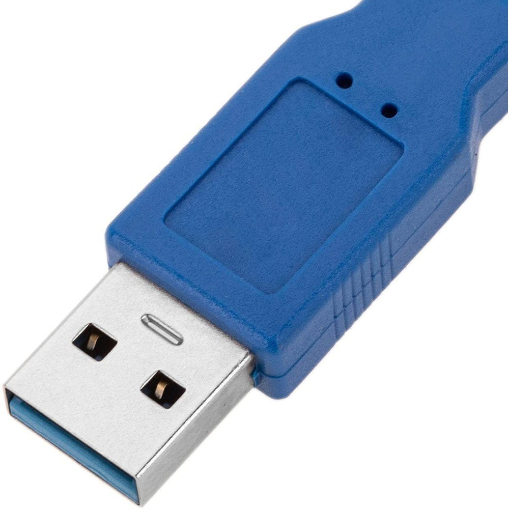 Techly 0.5m Usb 3.0 A M/F Cable Usb 0,5 M 3.2 Gen 1 (3.1 Gen 1) Usb A Azul