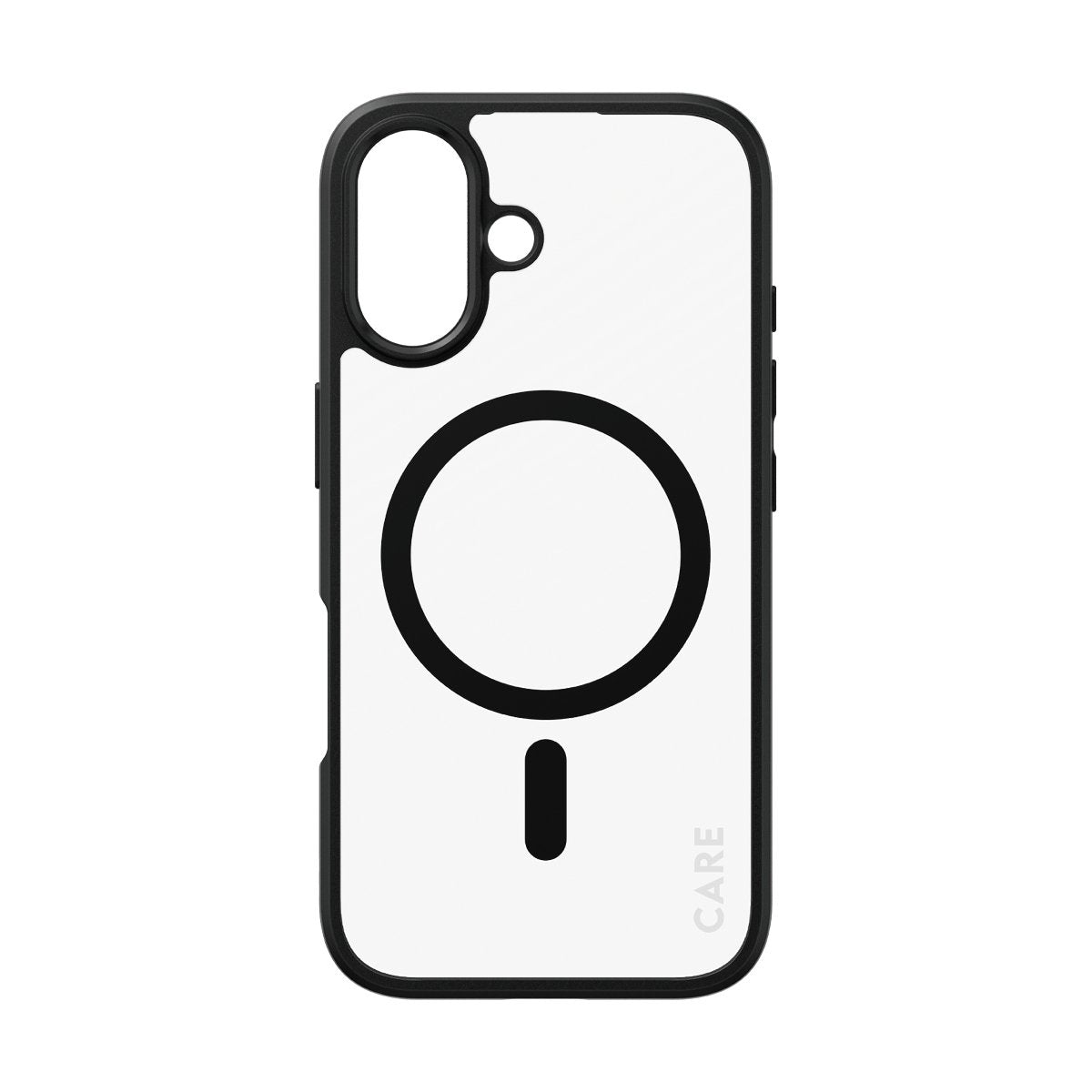 EAN 5715685004230 - PanzerGlass CARE™ by ® Urban Combat Case Transparent w. Black Frame & MagSafe iPhone 16 funda para teléfo imagen 4