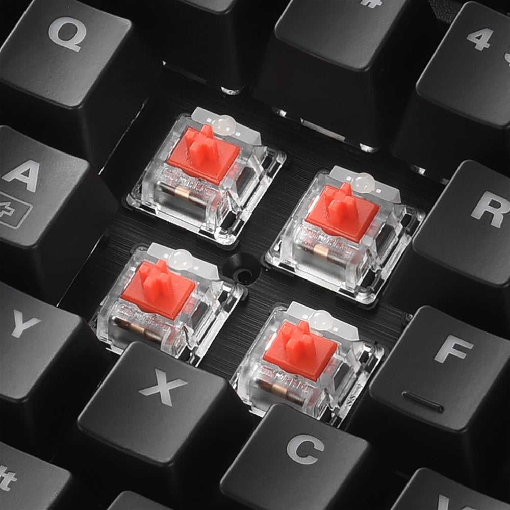 Teclado Gaming Sharkoon Shark Skiller Sgk30 Red Portugues