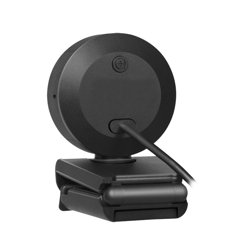 Logilink Ua0384 Cámara Web 2 Mp 1920 X 1080 Pixeles Usb 2.0 Negro, Blanco