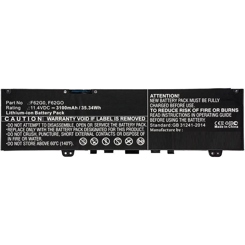 EAN 5704174371724 - CoreParts MBXDE-BA0215 refacción para laptop Batería imagen 1