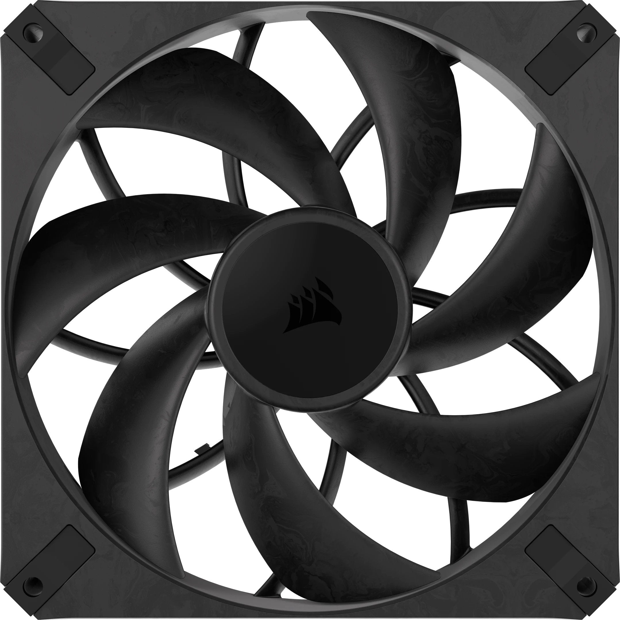 EAN 0840006679141 - Corsair RS140 MAX Carcasa del ordenador Ventilador 14 cm Negro 2 pieza(s) imagen 2