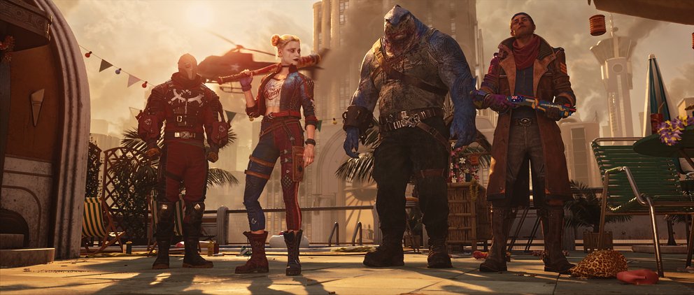 Suicide Squad Kill The Justice League Ps5 Uk