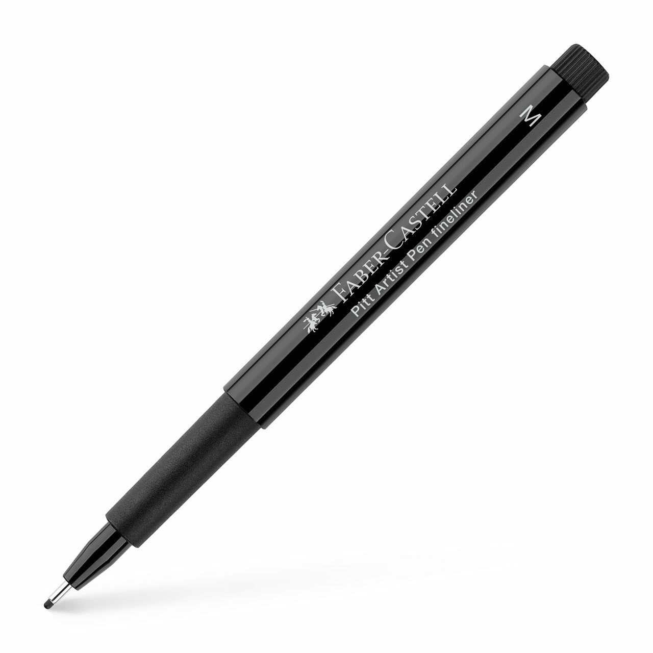 EAN 4005401673996 - Faber-Castell 167399 rotulador de punta fina Medio Negro 1 pieza(s) imagen 1