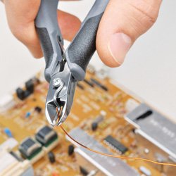 Alicates De Corte Lateral Electrónicos Knipex Esd