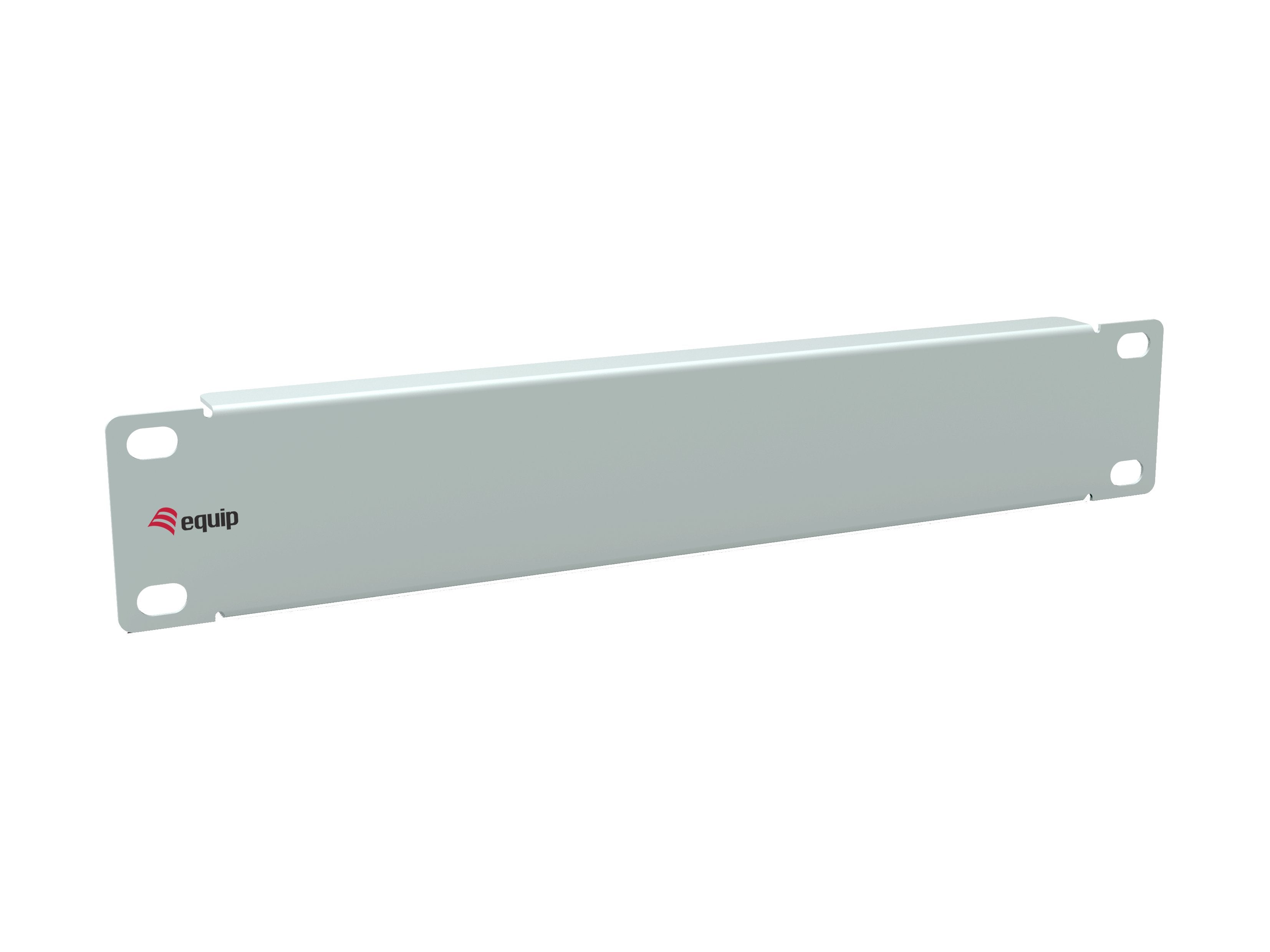 Equip Cabledurchführung 10" 1he Blindabdeckung Blanco