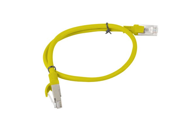 Lanberg Cable De Red Pcu6-10cc-0050-Y,Rj45,Utp,Cat 6,0.50m,Amarillo