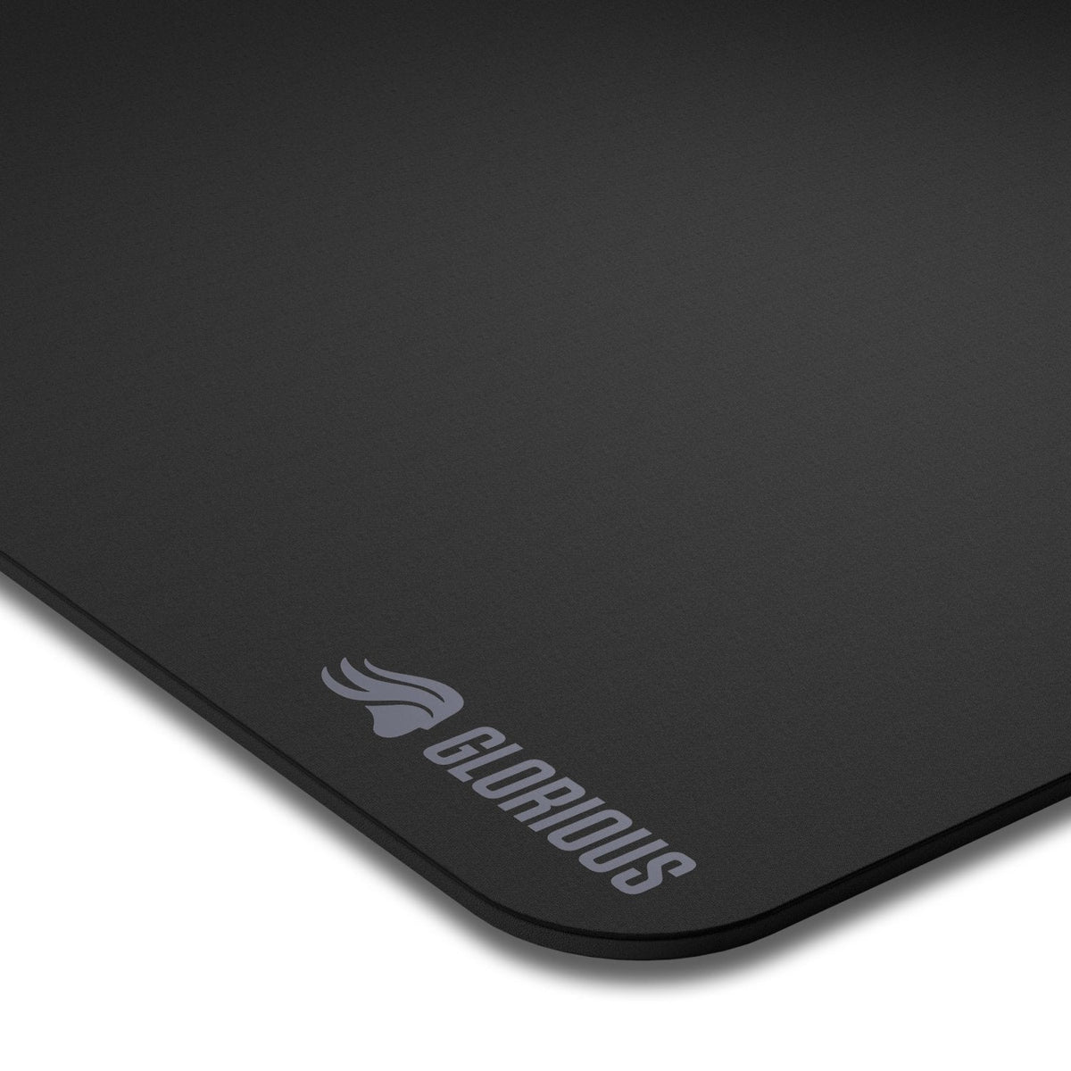 Glorious Gaming Alfombrilla De Ratón 2 Xl, Sin Bordes, Gummiert - 460 X 355mm, Negro