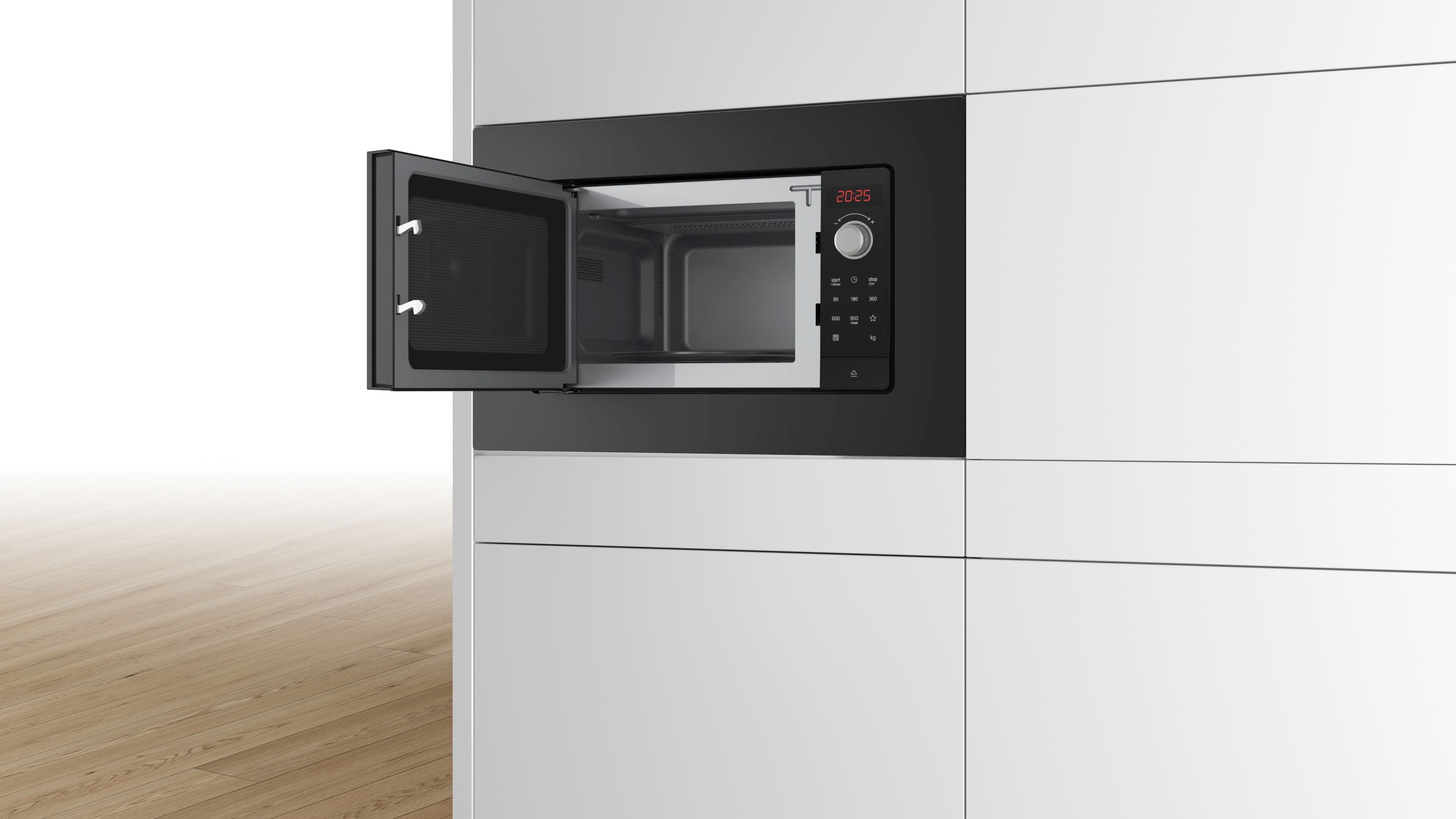Microondas Bosch Hogar Serie Bfl623mb3  2 Negro Bfl623mb3