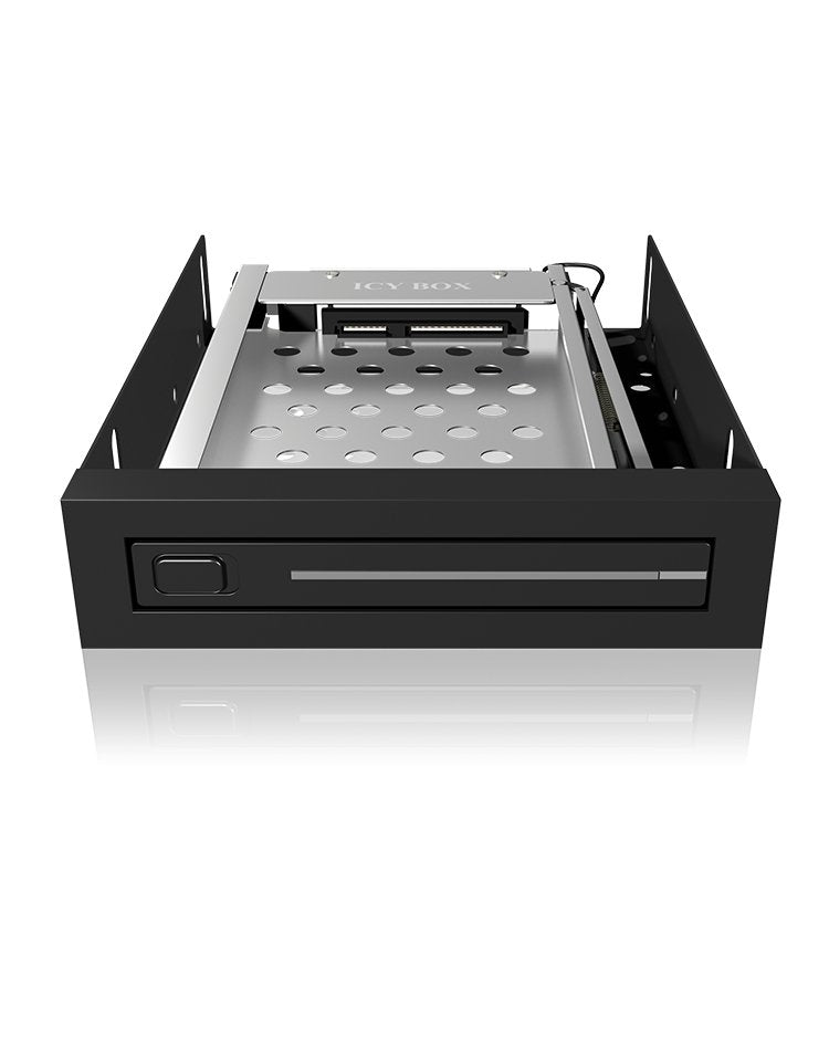 EAN 4250078185543 - ICY BOX IB-2216StS 8,89 cm (3.5") Bandeja para disco duro Negro imagen 8